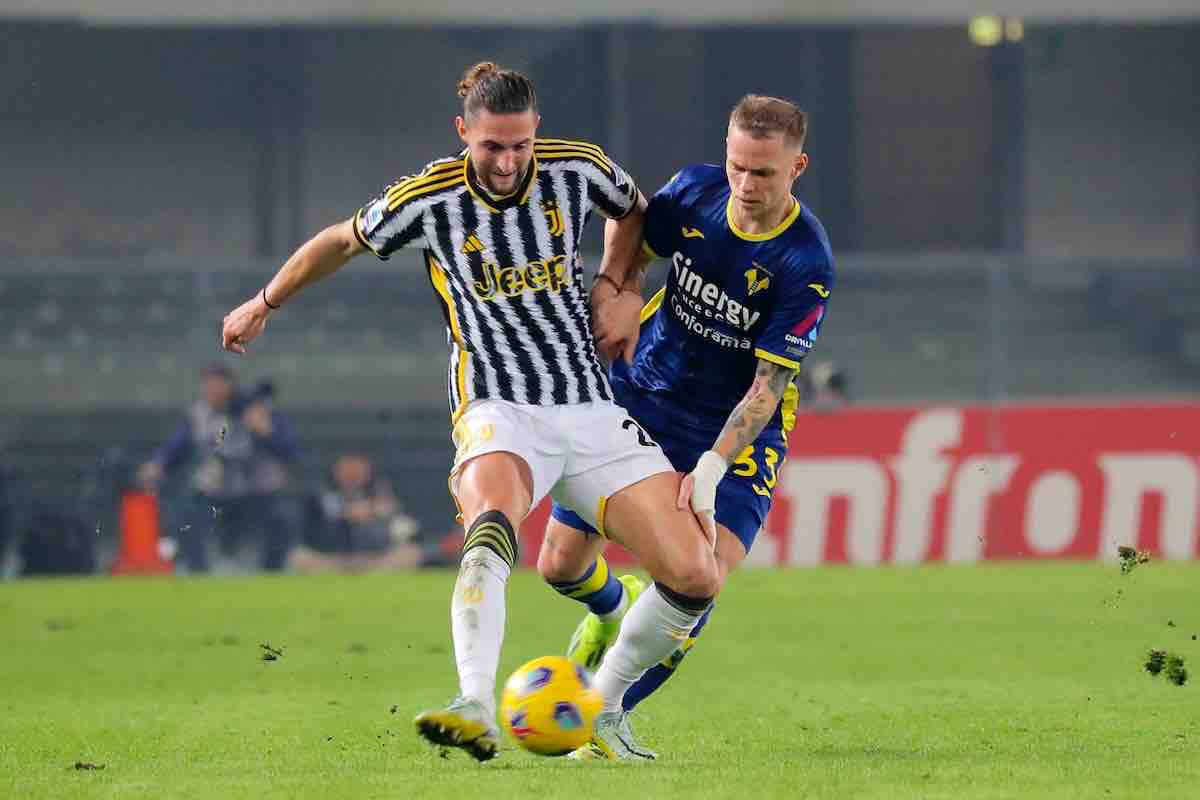 Verona-Juventus, le pagelle