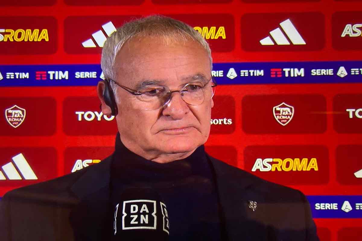 Roma-Cagliari, parla Ranieri