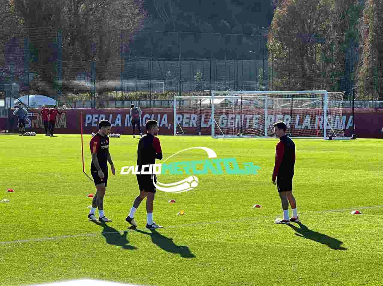 Roma, tutti a disposizione per il Feyenoord