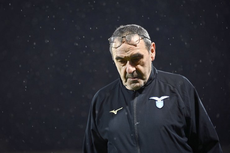 Sarri dopo Fiorentina-Lazio
