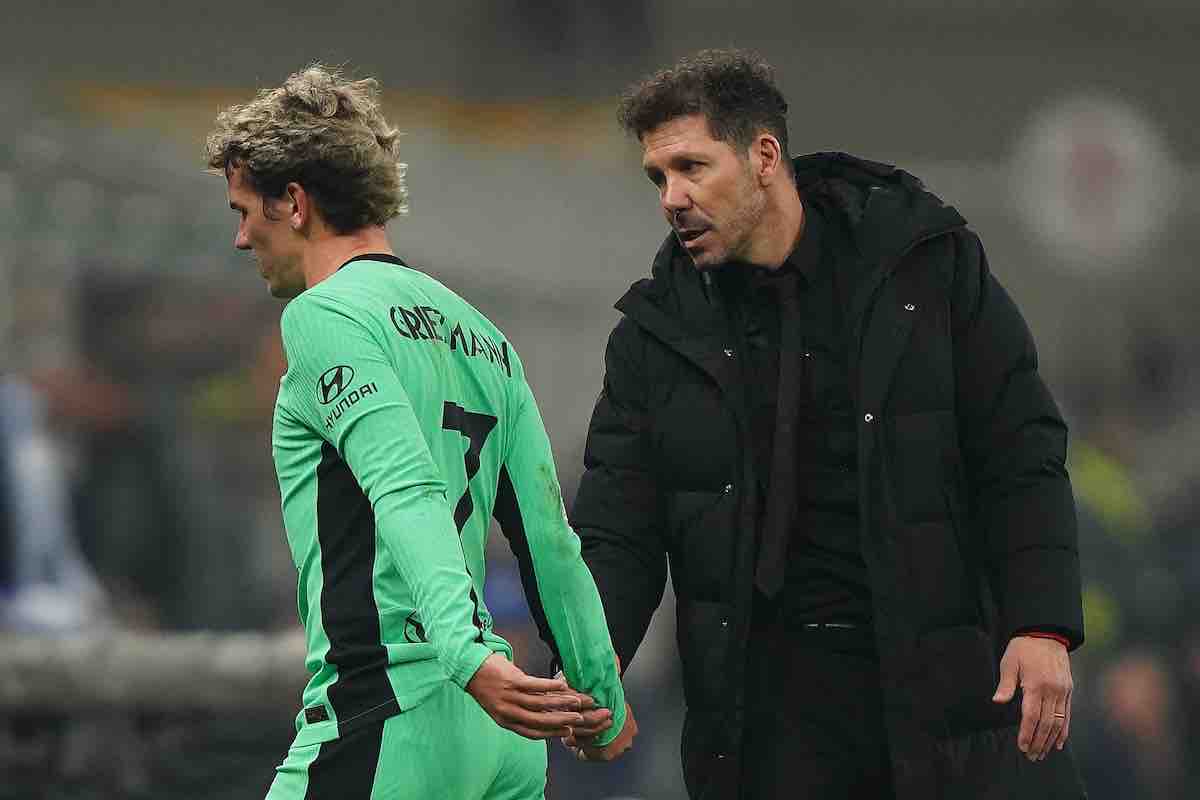 Inter-Atletico, conferenza Simeone