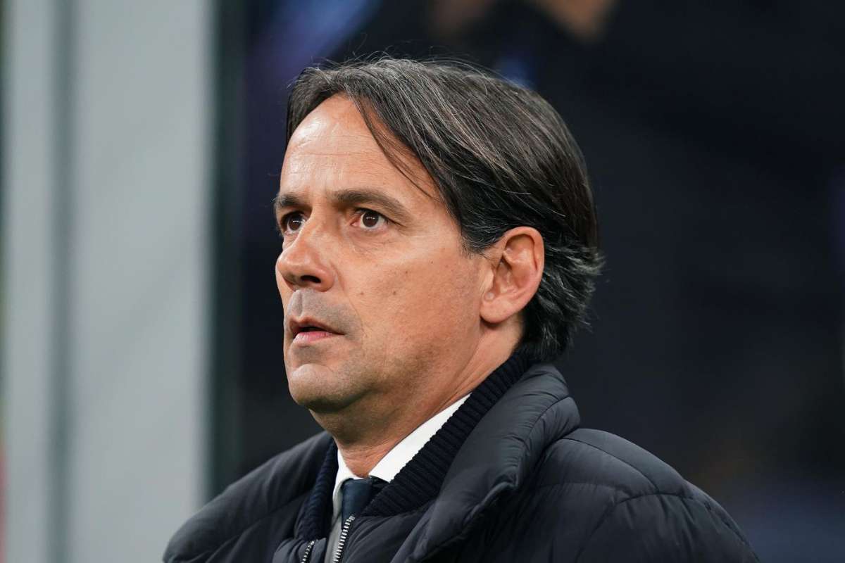 Simone Inzaghi guarda in alto