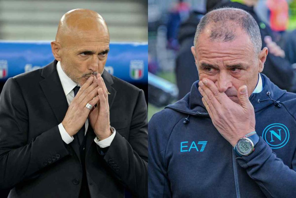Spalletti e Calzona