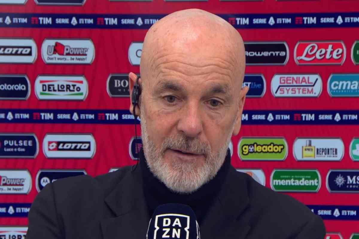 Stefano Pioli su Dazn