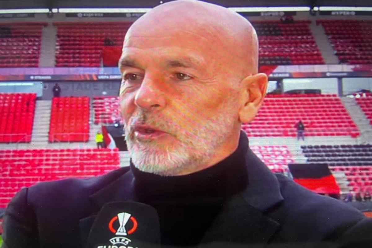 Stefano Pioli intervistato su Sky 