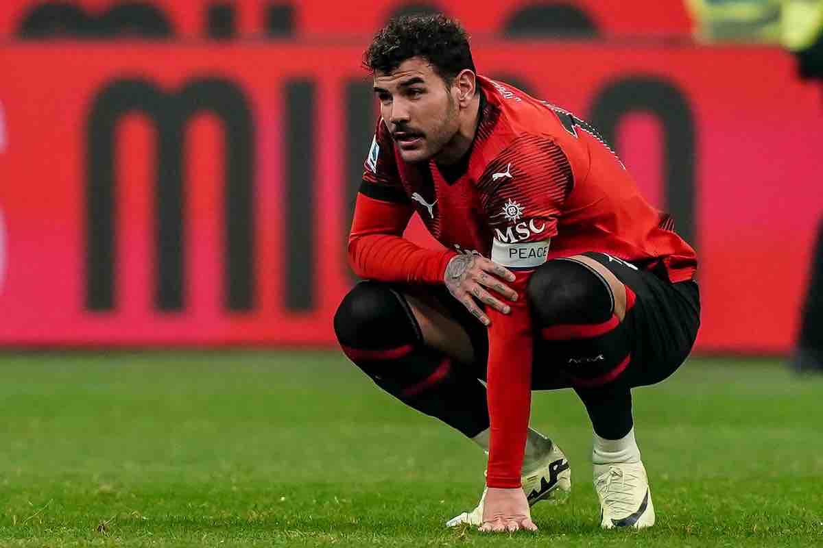 Milan, futuro Theo Hernandez