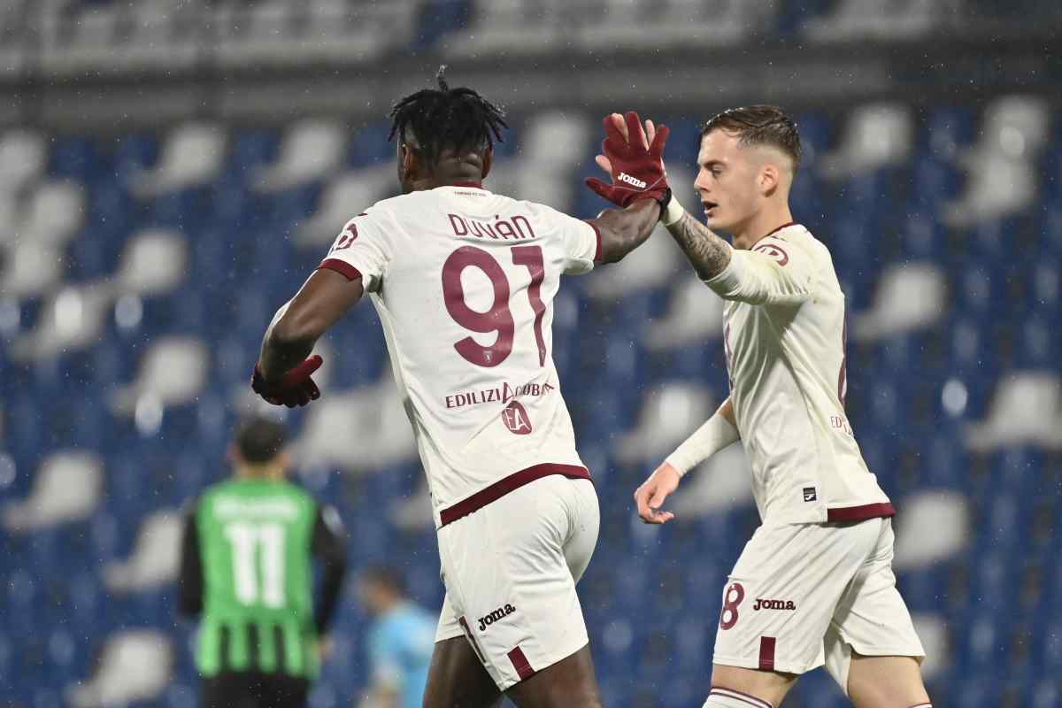 Cronaca e highlights di Sassuolo-Torino