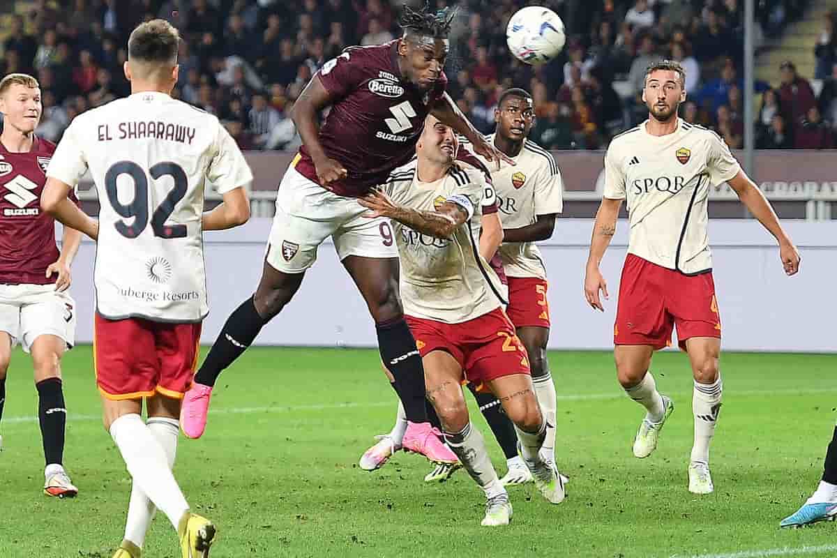 Diretta Serie A, Roma Torino Live in tempo reale