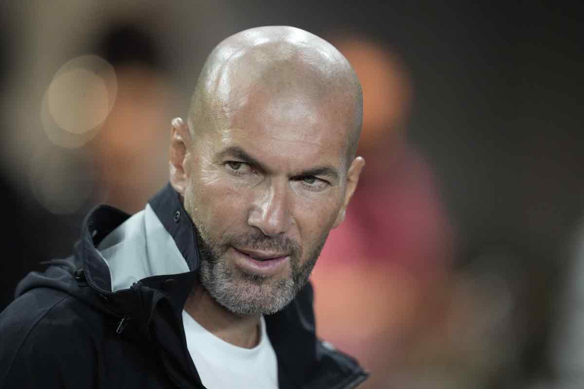 Zidane alla Juve: conferme in Inghilterra