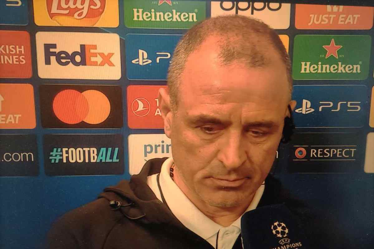 Napoli-Barcellona, parla Calzona