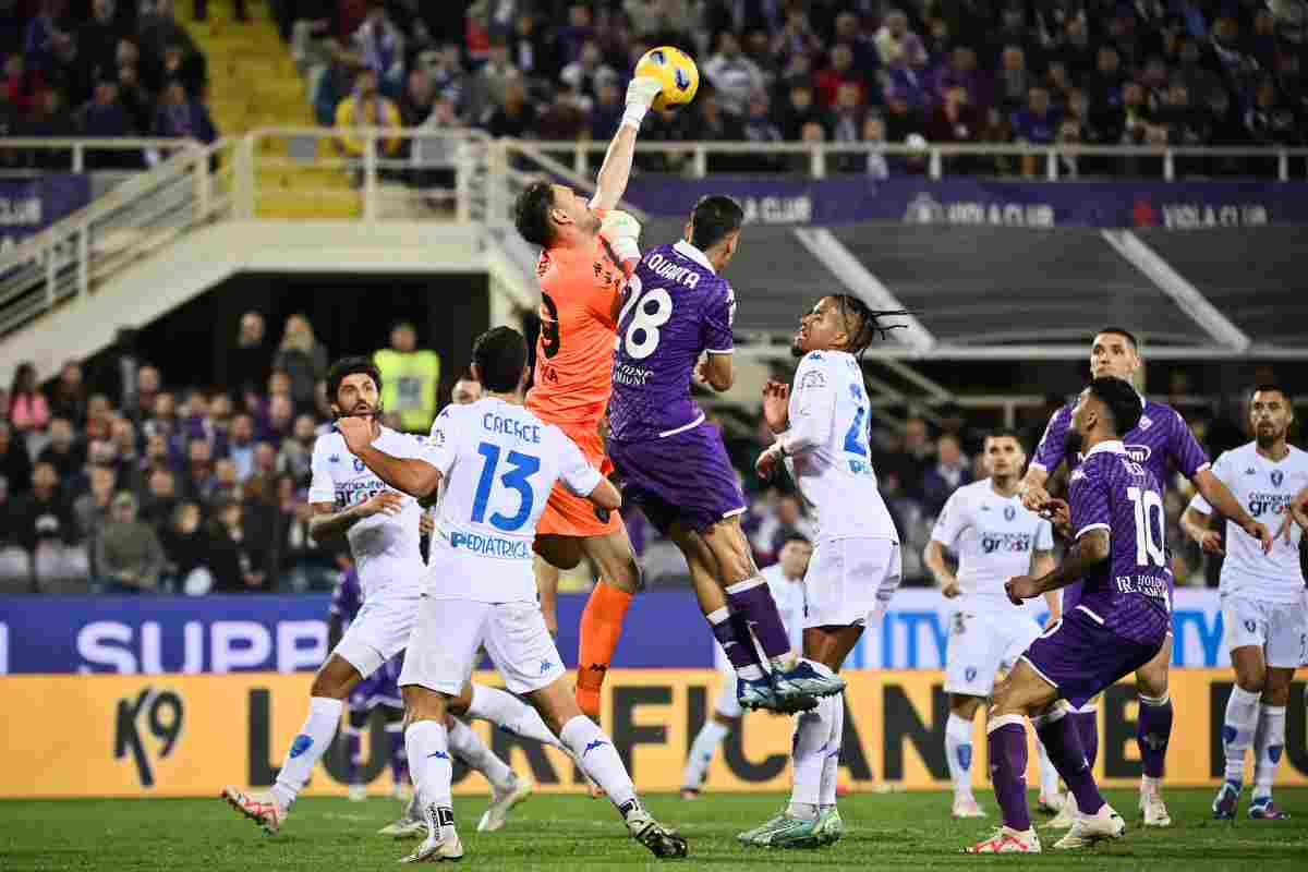 Le due gare delle 15 valide per la venticinquesima giornata del campionato di Serie A vedono di fronte Empoli-Fiorentina e Udinese-Cagliari