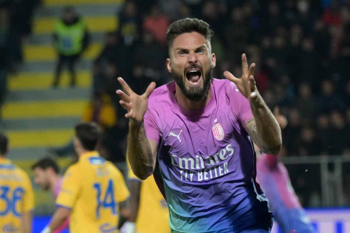 Milan, Giroud e il no al Fulham