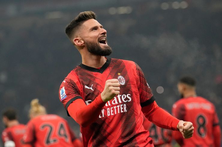 Milan, Giroud e il no al Fulham