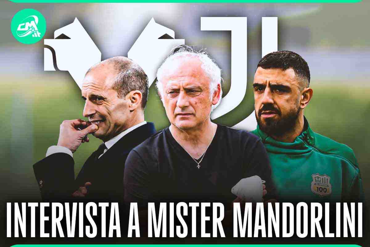 Intervista Mandorlini su Verona-Juventus