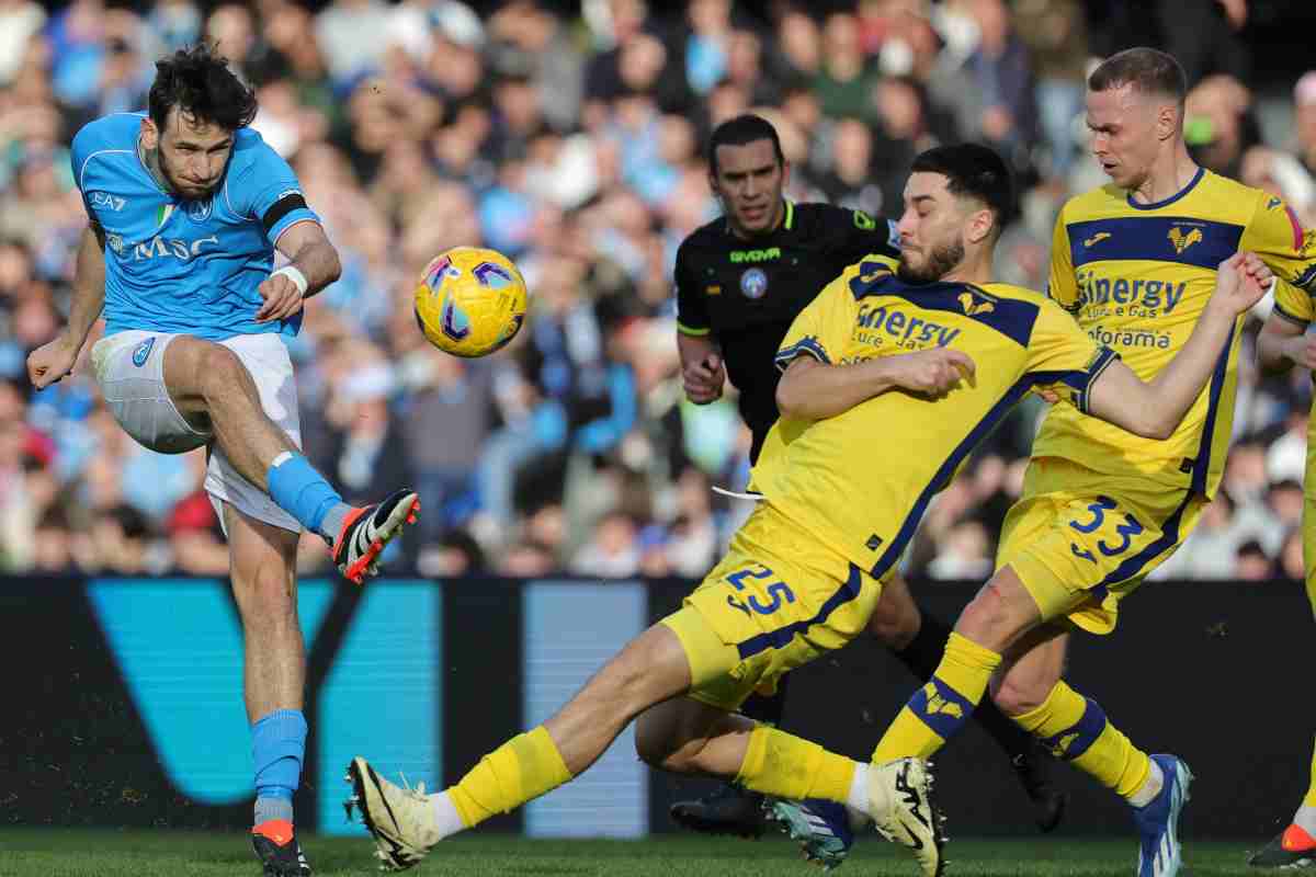 Kvaratskhelia Napoli Verona