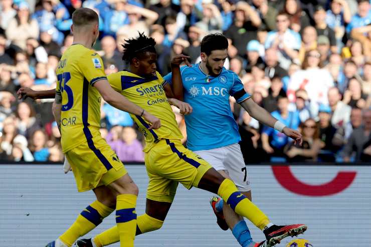 Kvaratskhelia Napoli Verona