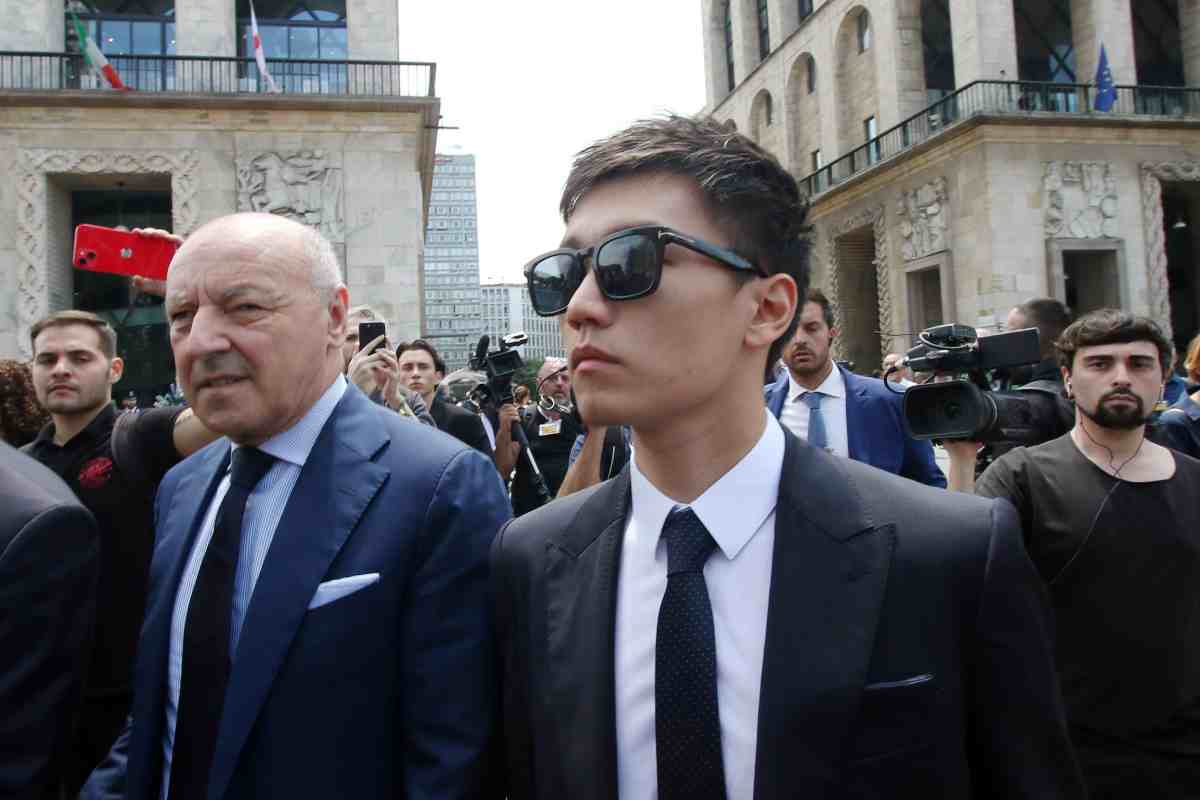 Inter come la Juve "Da Tribunale"