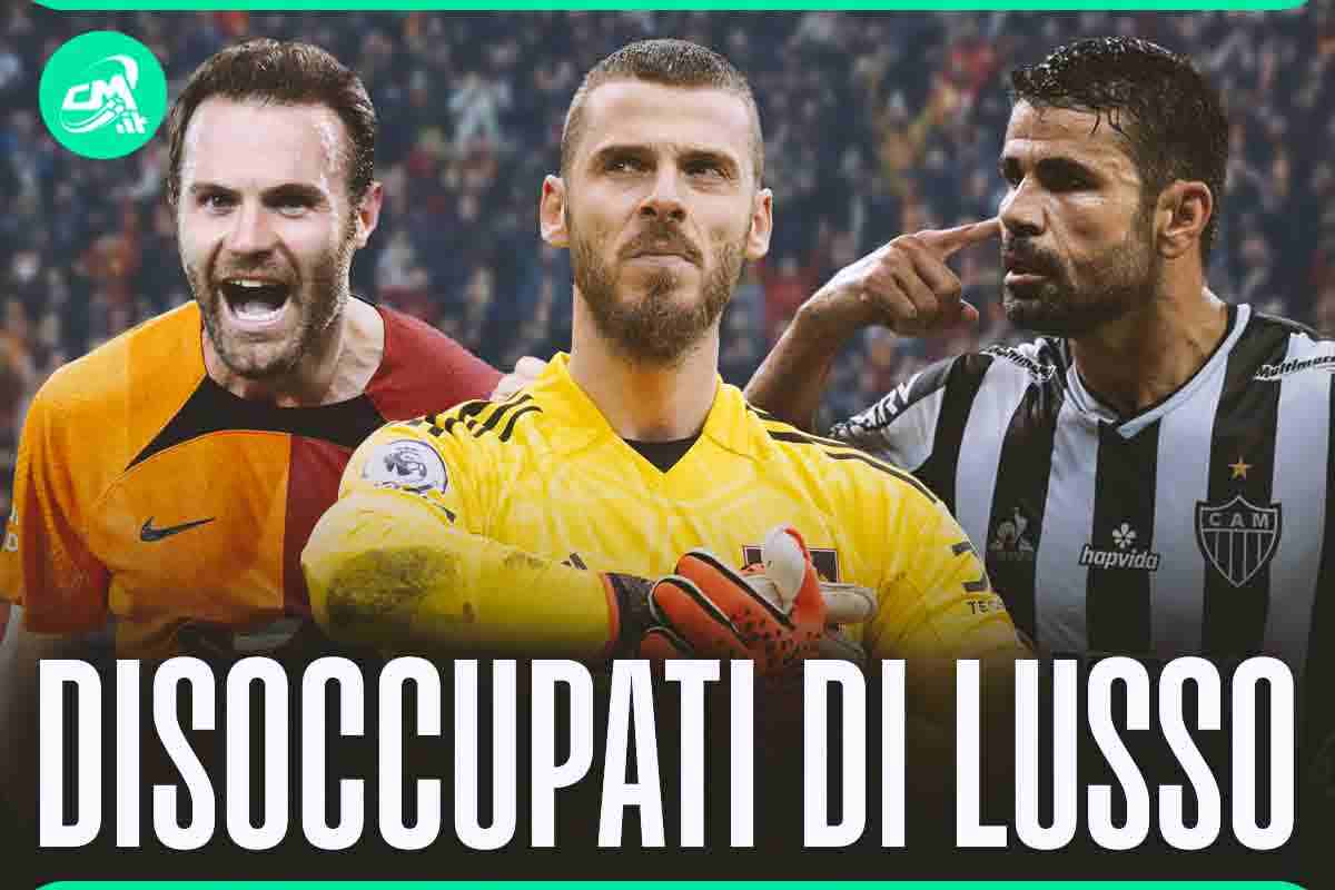 Mercato svincolati, c'è anche Diego Cosra
