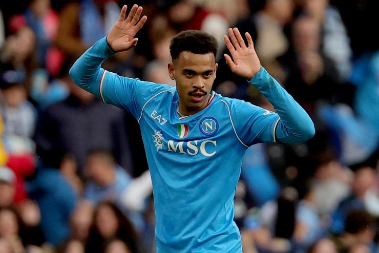 Ngonge Napoli Verona