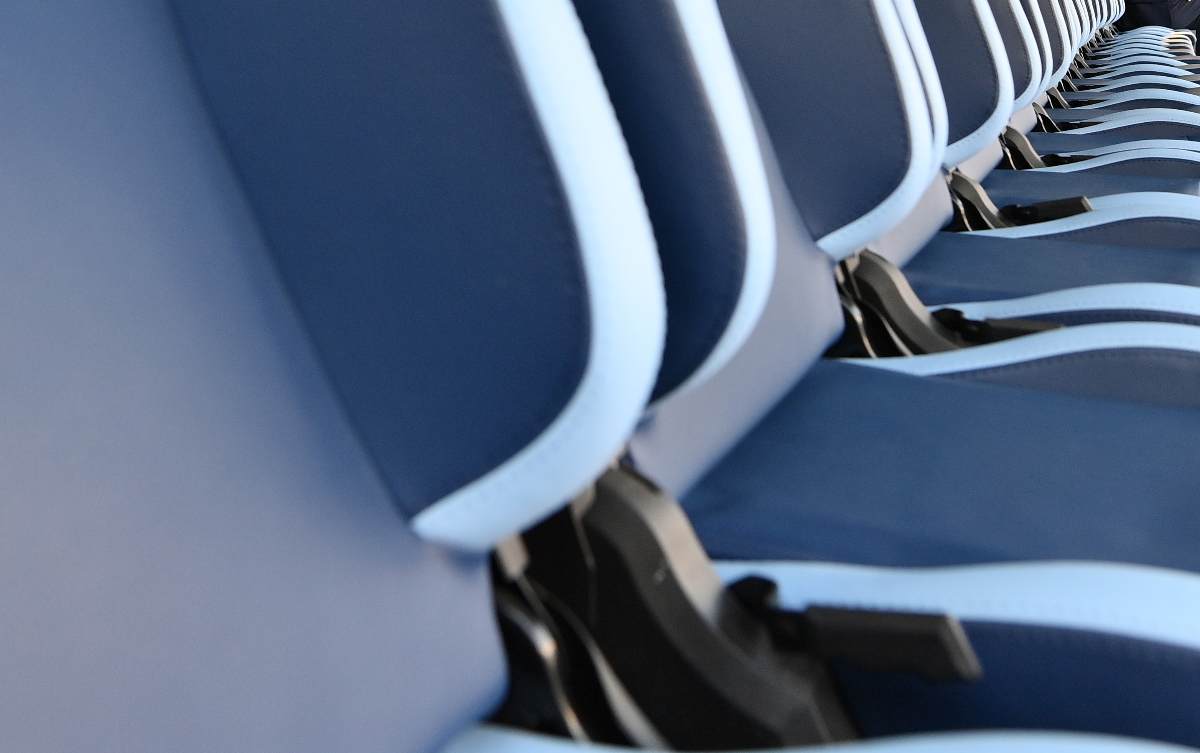 panchina stadio olimpico