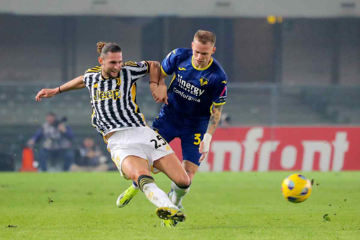 Cronaca e tabellino Verona-Juve 2-2