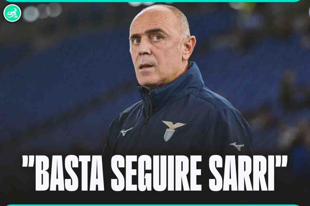 Martusciello allenatore della Lazio