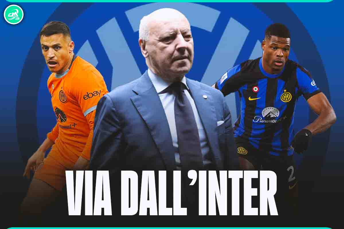 Inter: sette cessioni