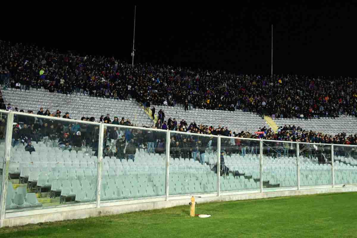 Fiorentina-Maccabi Haifa, tensione al triplice fischio: ecco cosa è successo