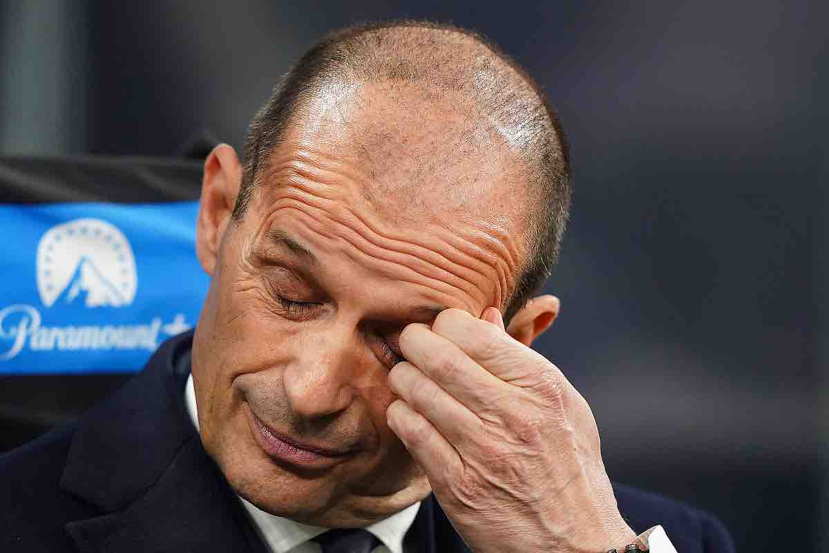 Post partita infuocato, addio Allegri-Juventus: "Anno sabbatico"