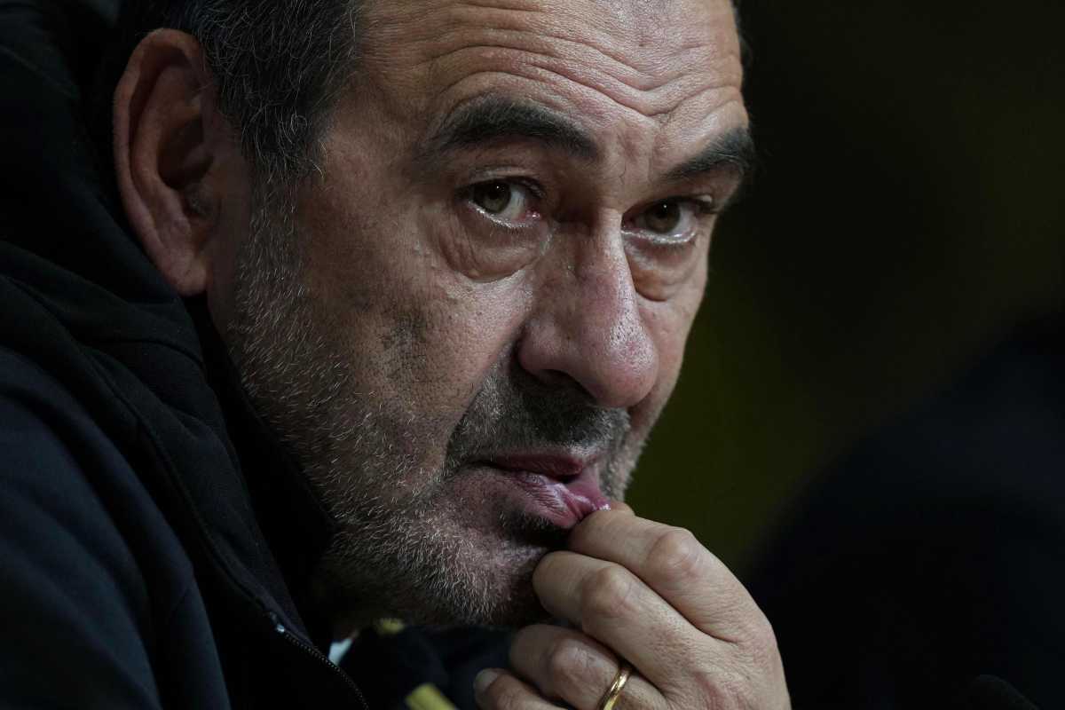 Sarri: "esonero" dopo Bayern Monaco-Lazio