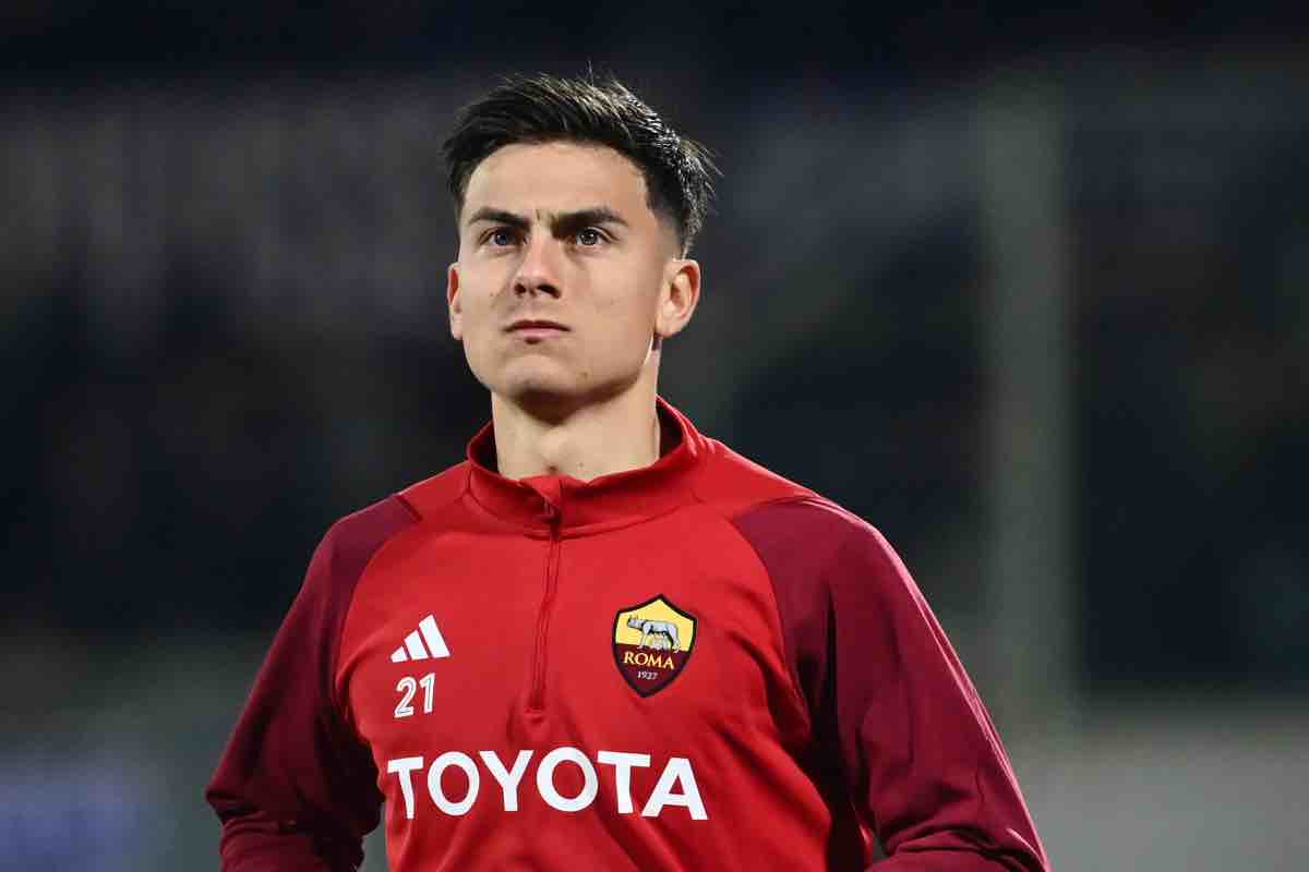 Roma, De Rossi non 'rischia' Dybala: la reazione al cambio svela tutto