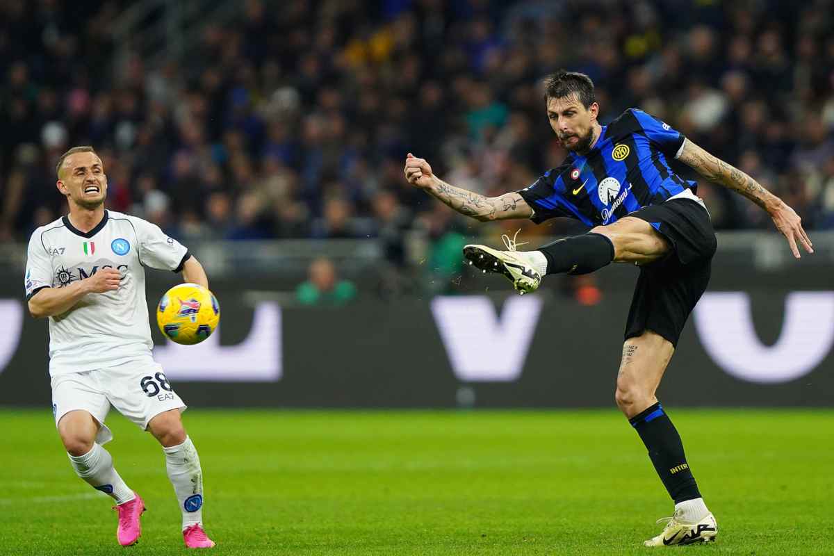 Inter, caos Acerbi-Juan Jesus: "Rischia dieci giornate"