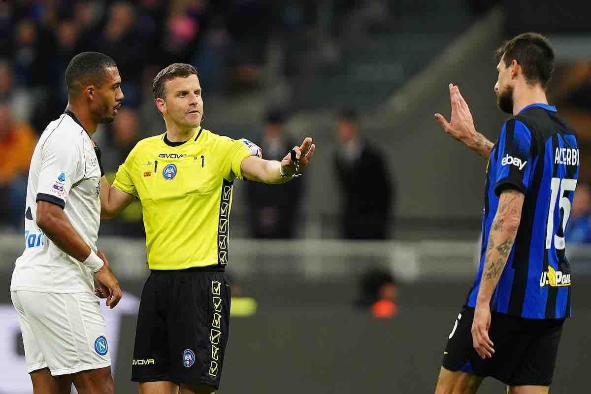 Inter: caso Acerbi