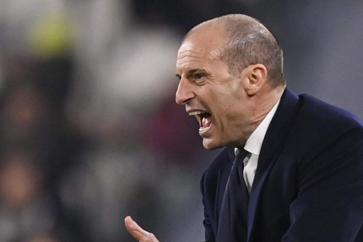 Rischio Champions e rischio panchina per Allegri 