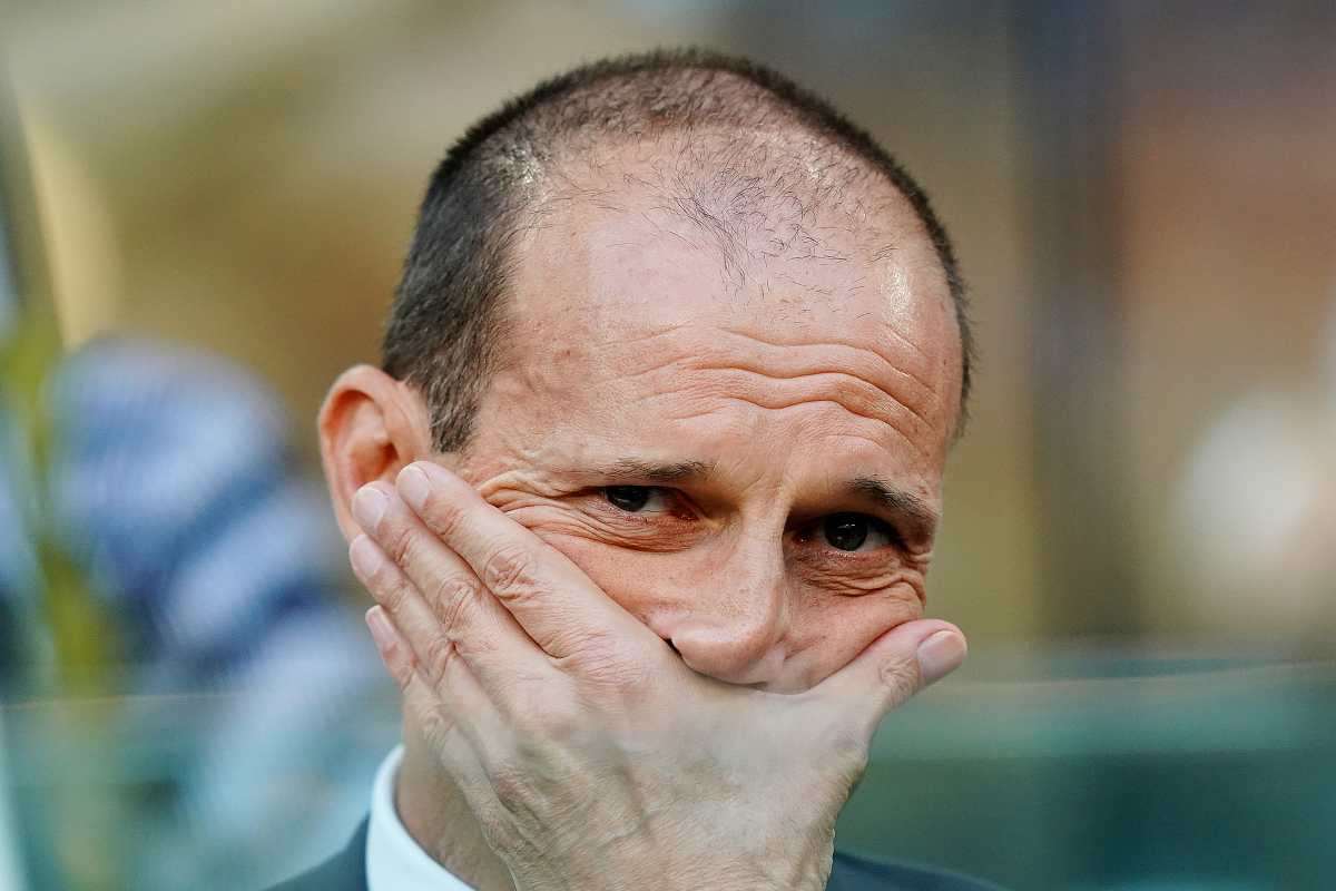 Juventus-Allegri, è finita: l'annuncio