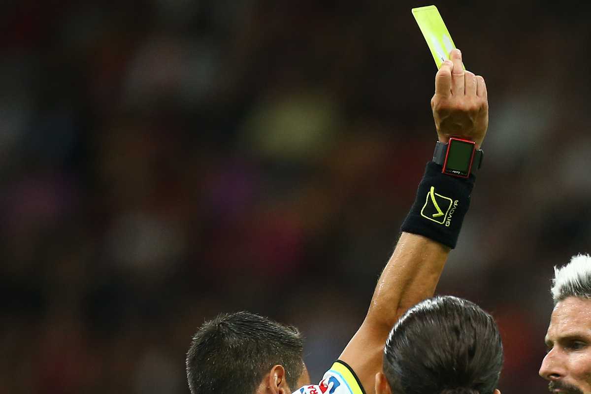 Serie B, scatta la squalifica per Guglielmotti