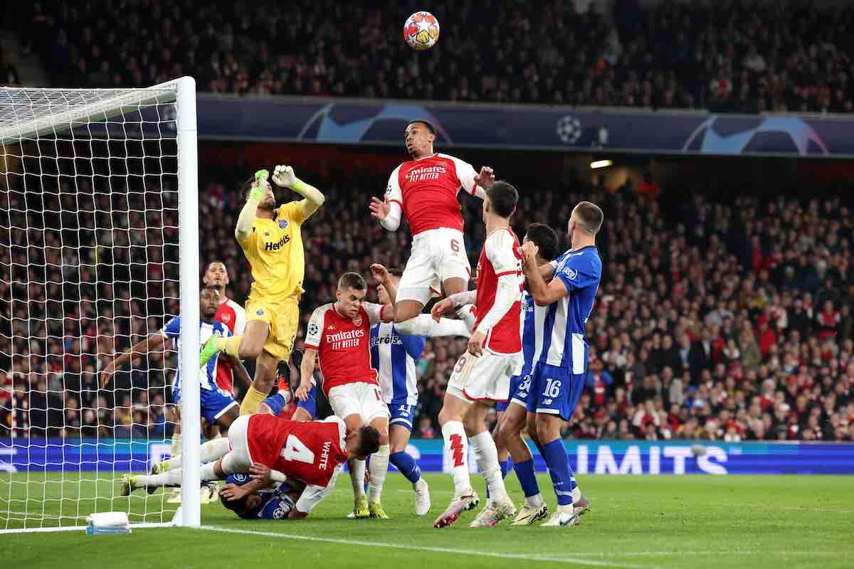Arsenal-Porto, scintille Arteta-Conceicao