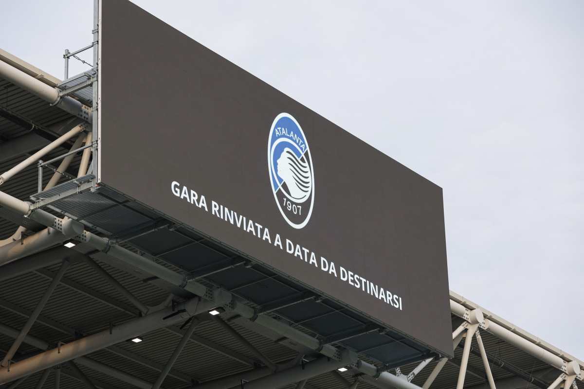 Atalanta-Fiorentina, recupero 'impossibile'