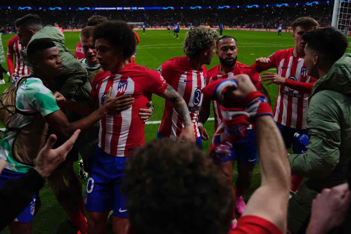 Atletico Madrid-Inter: risultato