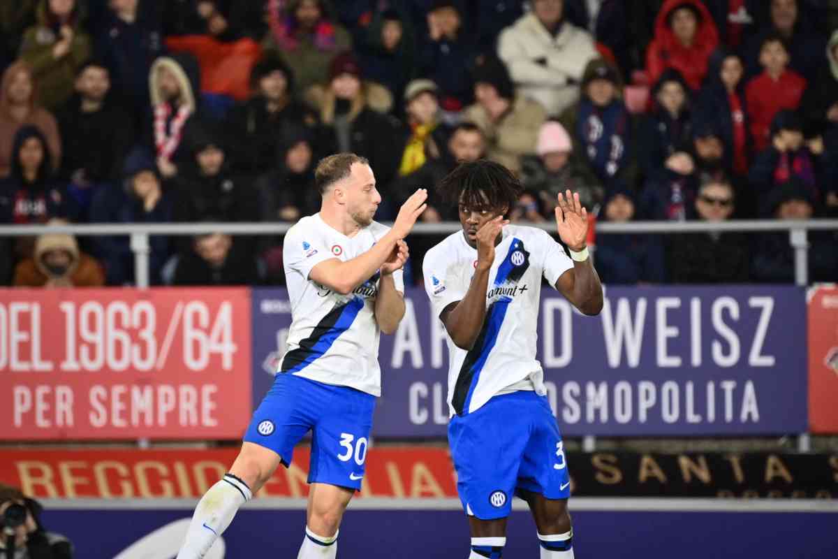 Bologna-Inter: decisivo Bisseck