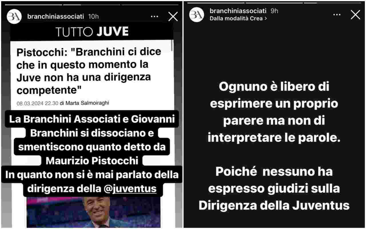 Futuro Allegri, nuovo comunicato di Branchini: "Nessun giudizio sulla dirigenza della Juventus"