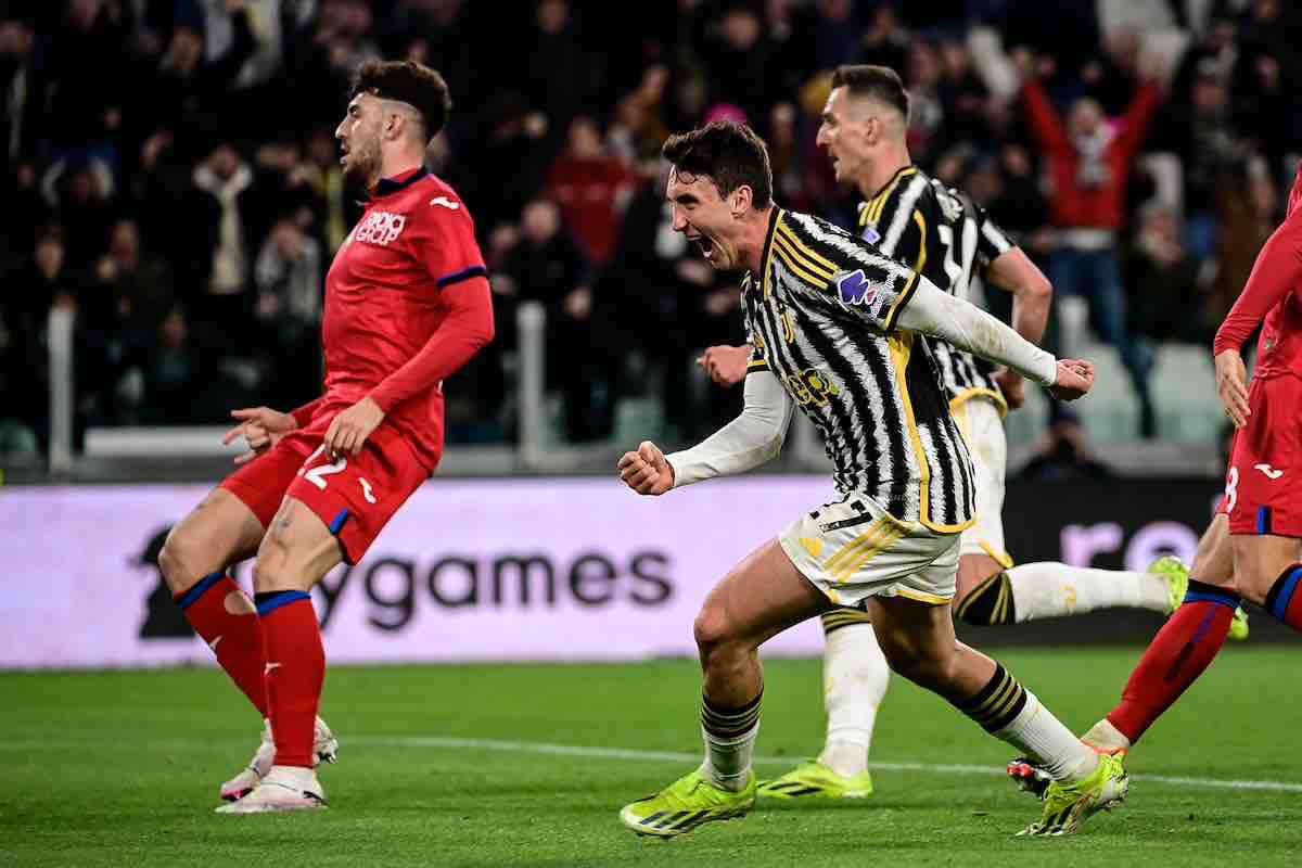 Tabellino Juve-Atalanta