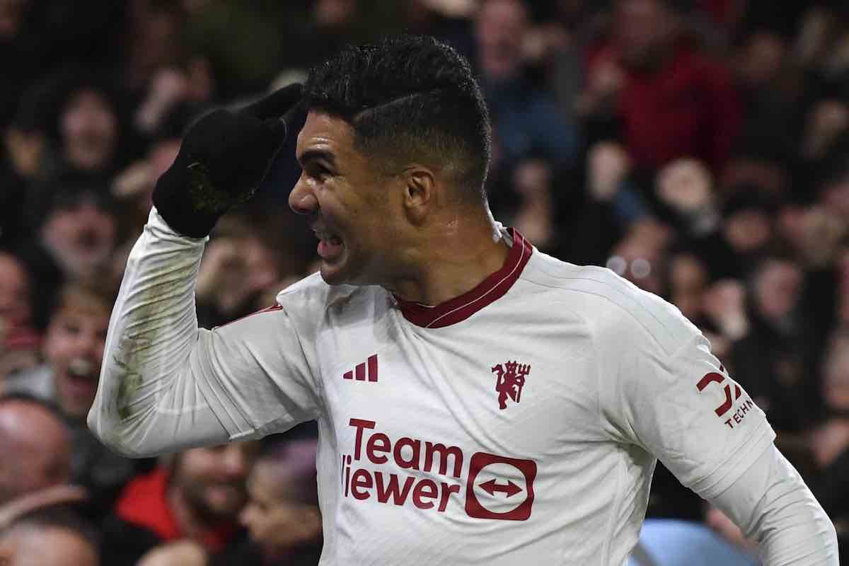 Juve, occasione Casemiro