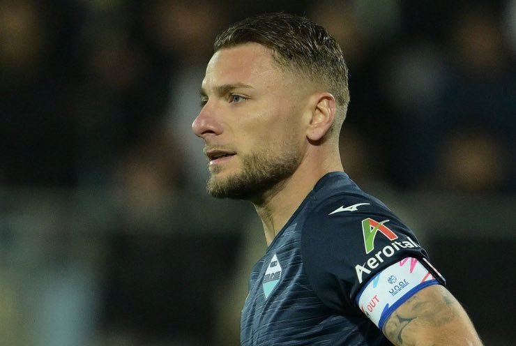 Lazio, Immobile verso l'addio: l'ultimo abbraccio