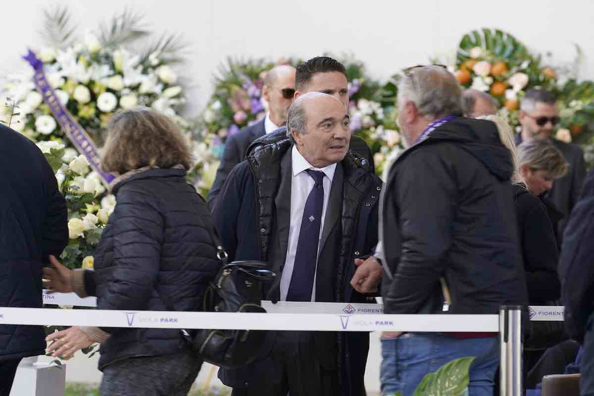 Camera ardente per Barone