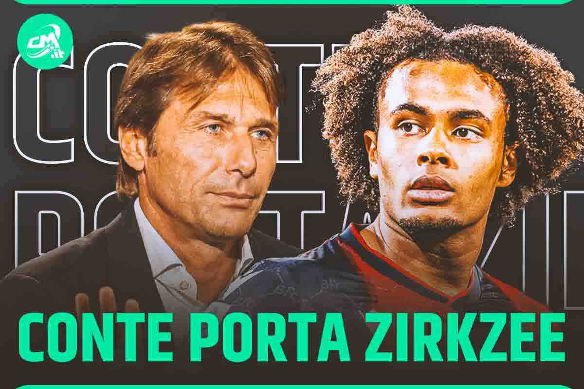Conte porta Zirkzee: lo ha già chiesto