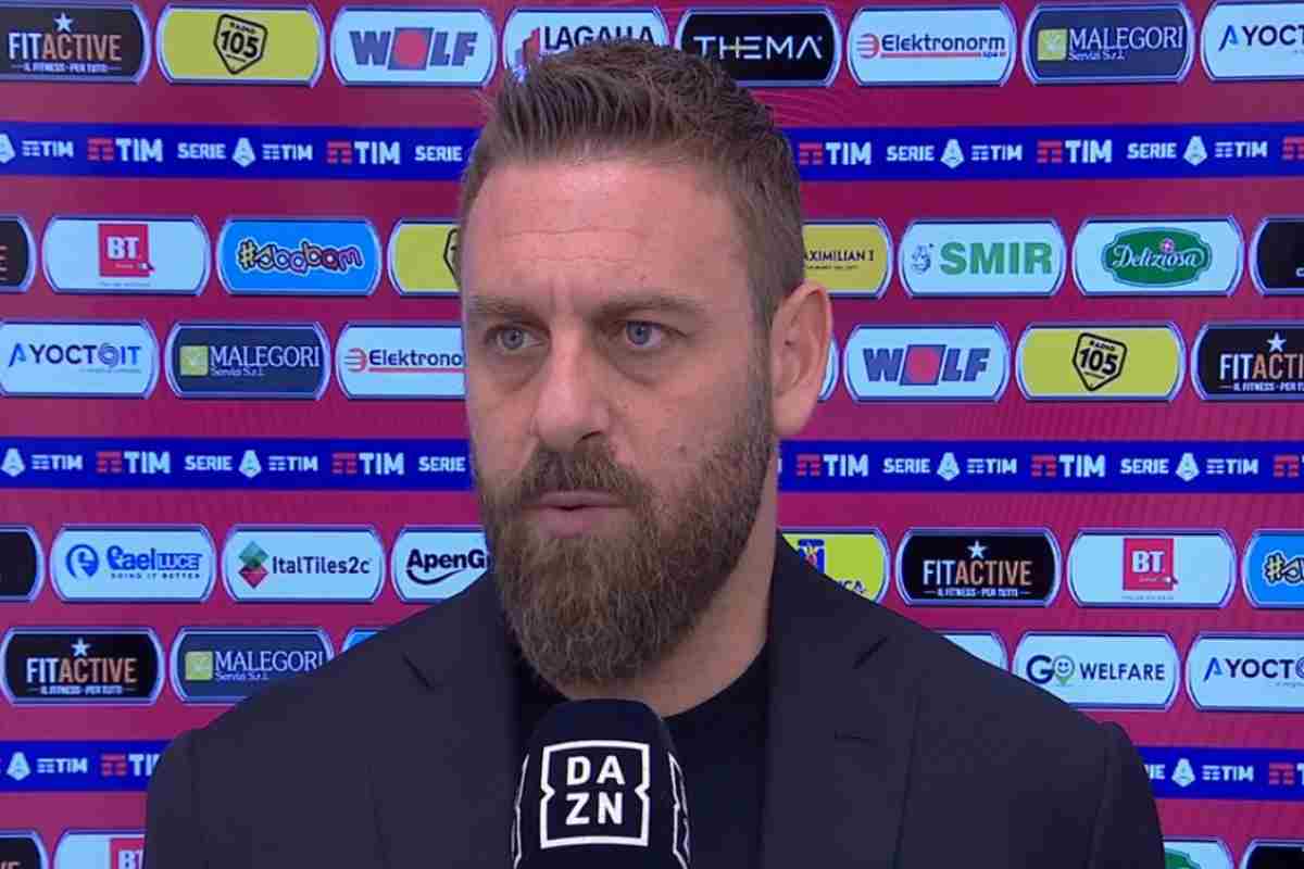 Daniele De Rossi su Dazn 