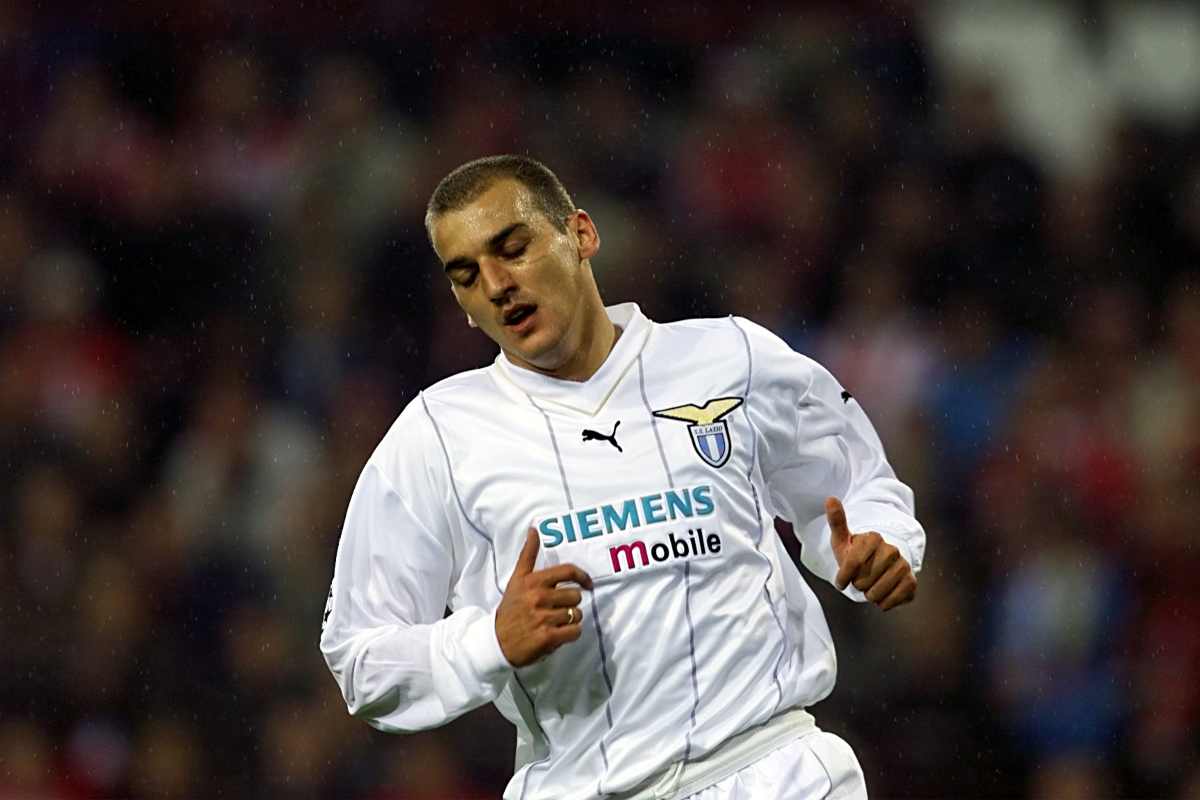 Darko Kovačević verso Juventus-Lazio