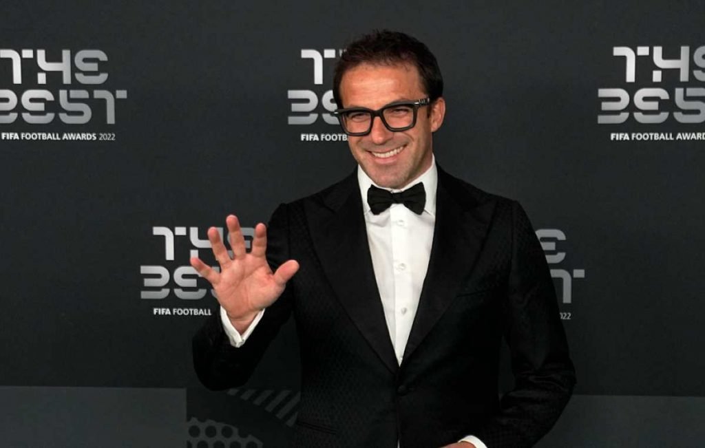 Alessandro Del Piero, ex bandiera della Juventus