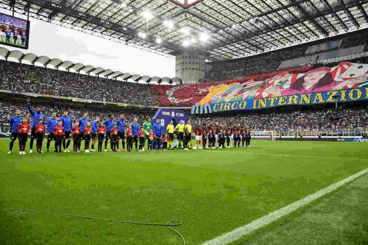 Milan-Inter, decisa la data